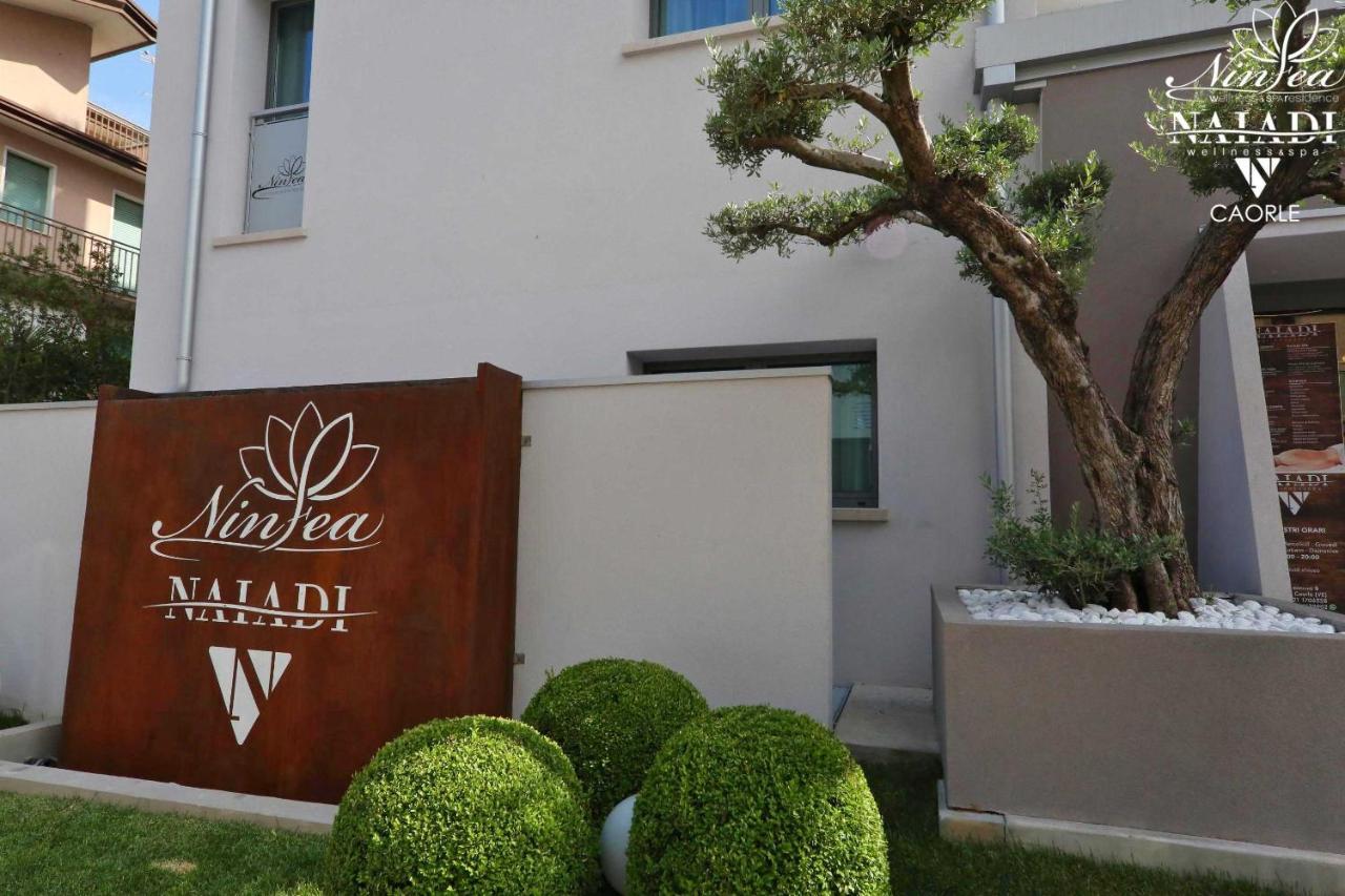 Ninfea Wellness & Spa Residence Caorle Eksteriør bilde