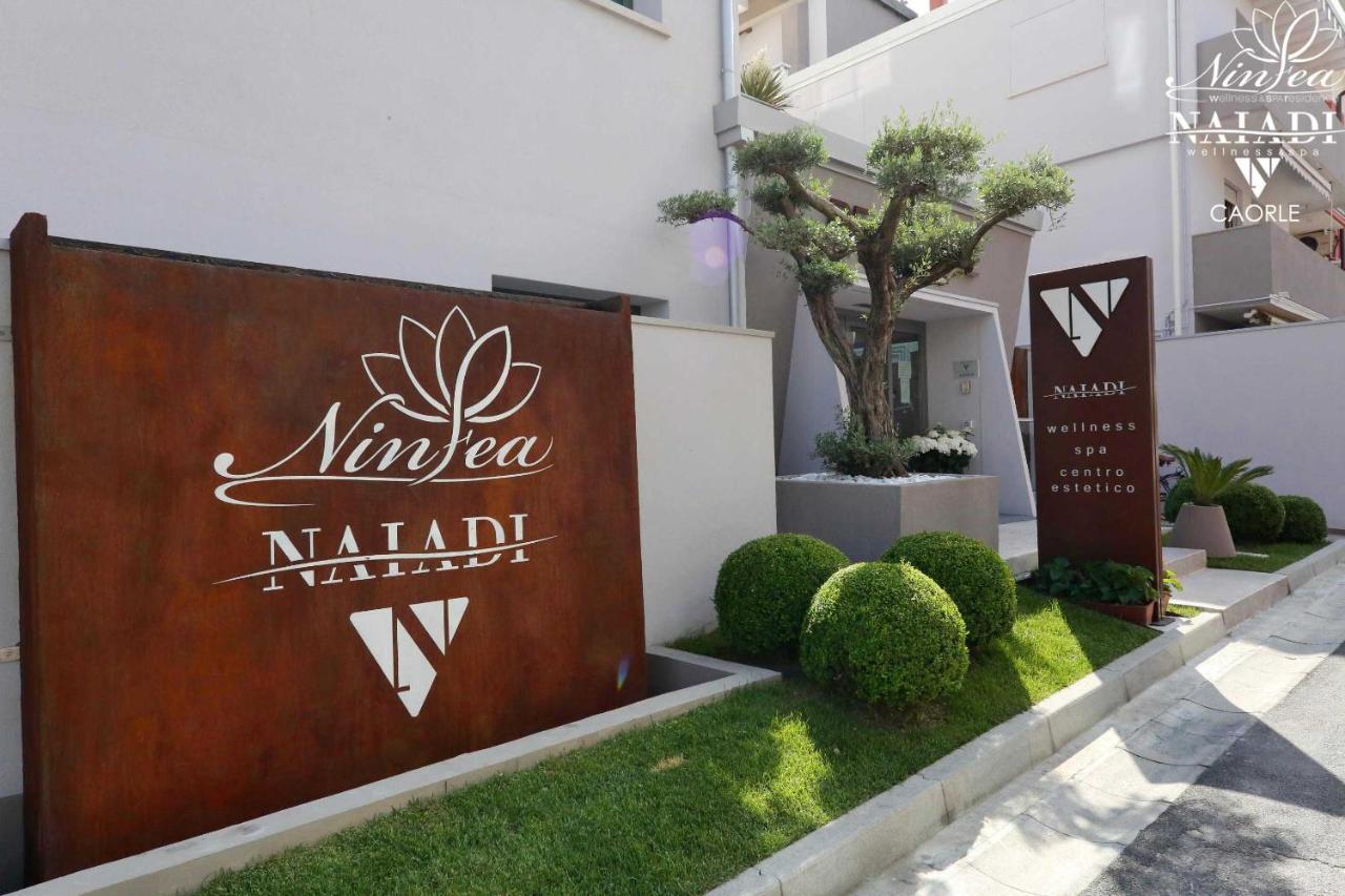 Ninfea Wellness & Spa Residence Caorle Eksteriør bilde