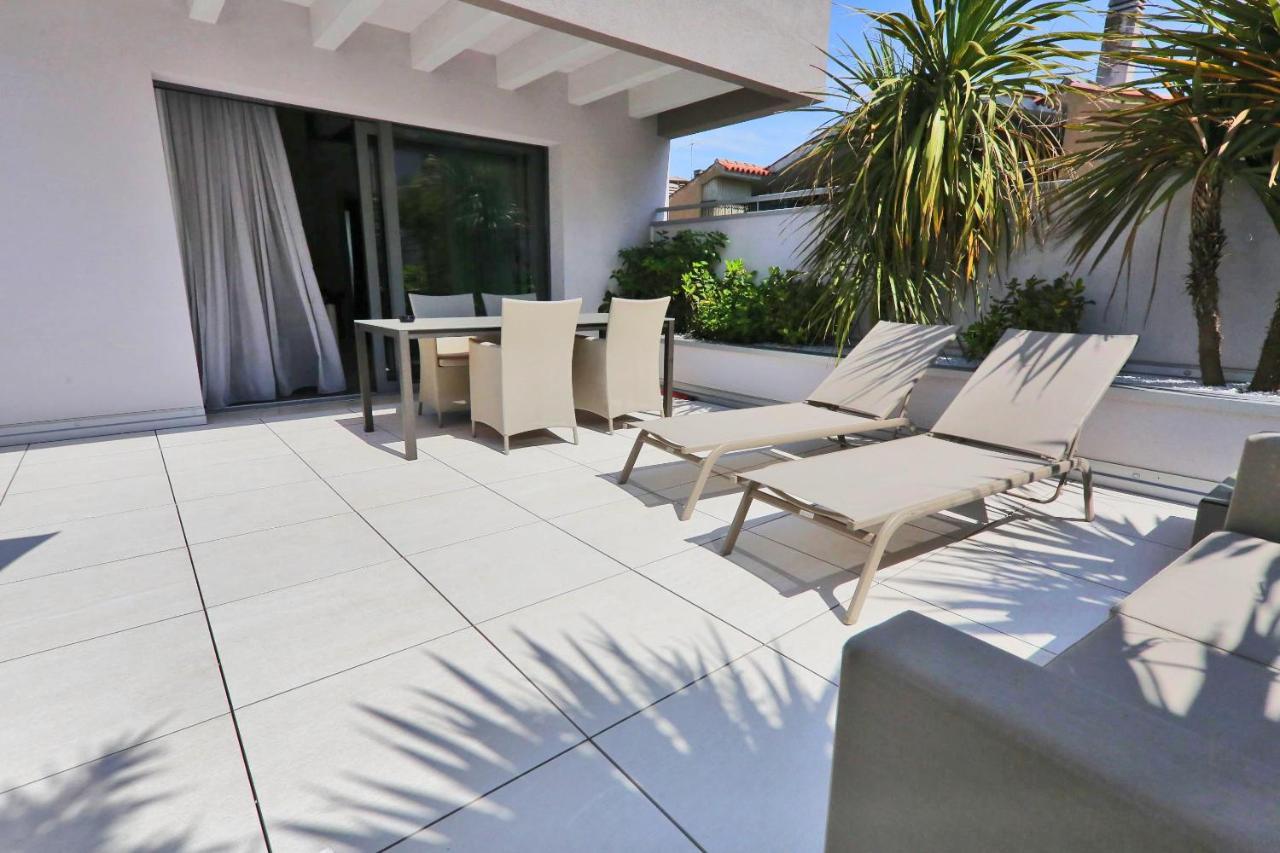 Ninfea Wellness & Spa Residence Caorle Eksteriør bilde