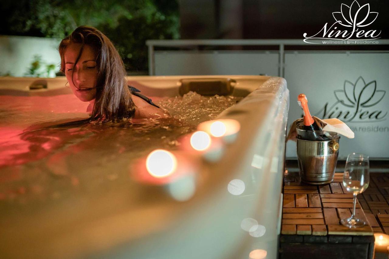 Ninfea Wellness & Spa Residence Caorle Eksteriør bilde