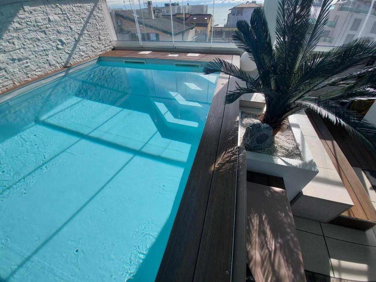Ninfea Wellness & Spa Residence Caorle Eksteriør bilde